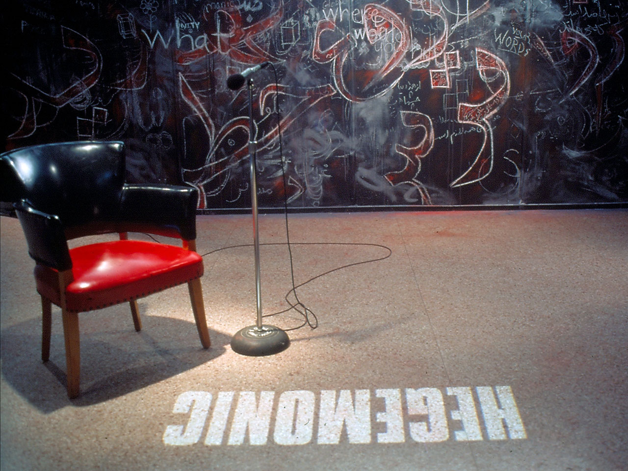 The Word Room, 2001